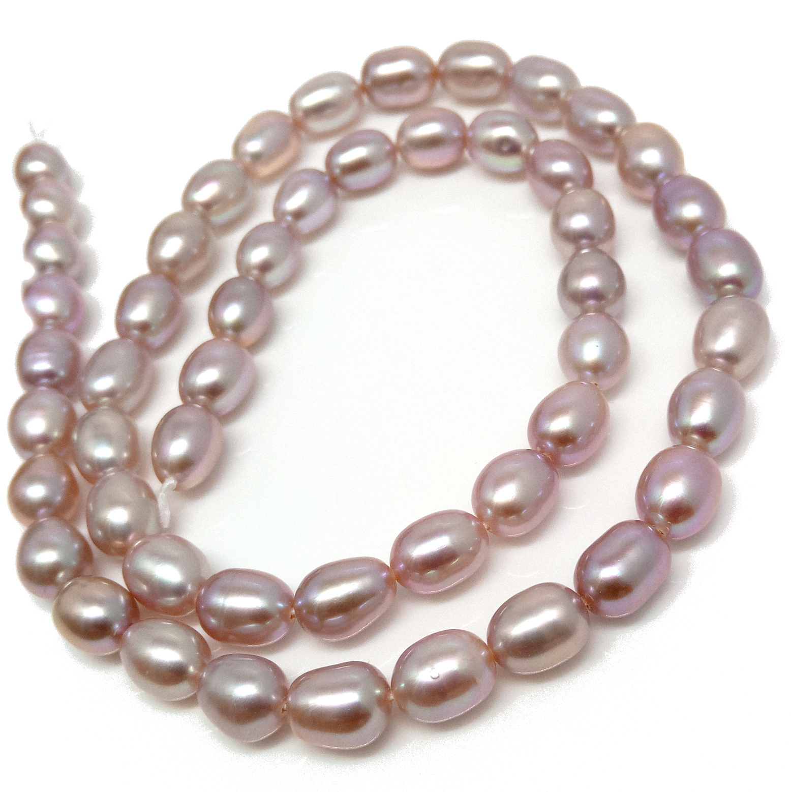 Pink 6-6.5mm Elliptical Pearls